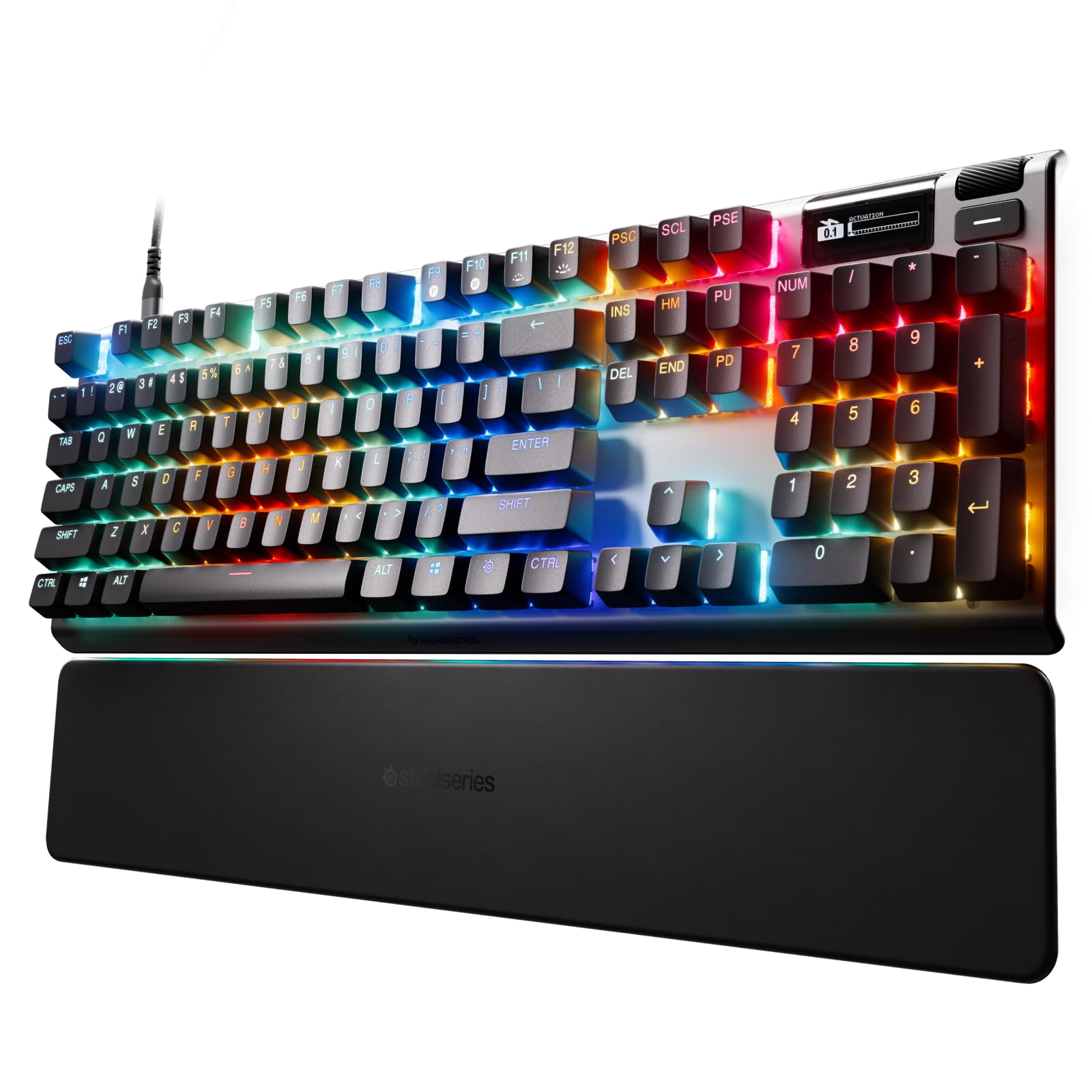 SteelSeries Apex Pro Gen 3 OmniPoint 3.0 HyperMagnetic Switches