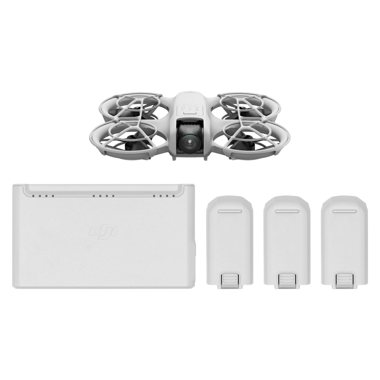 DJI Neo Three-Battery Combo, Mini Drone 4K UHD Camera for Adults, 135g Self