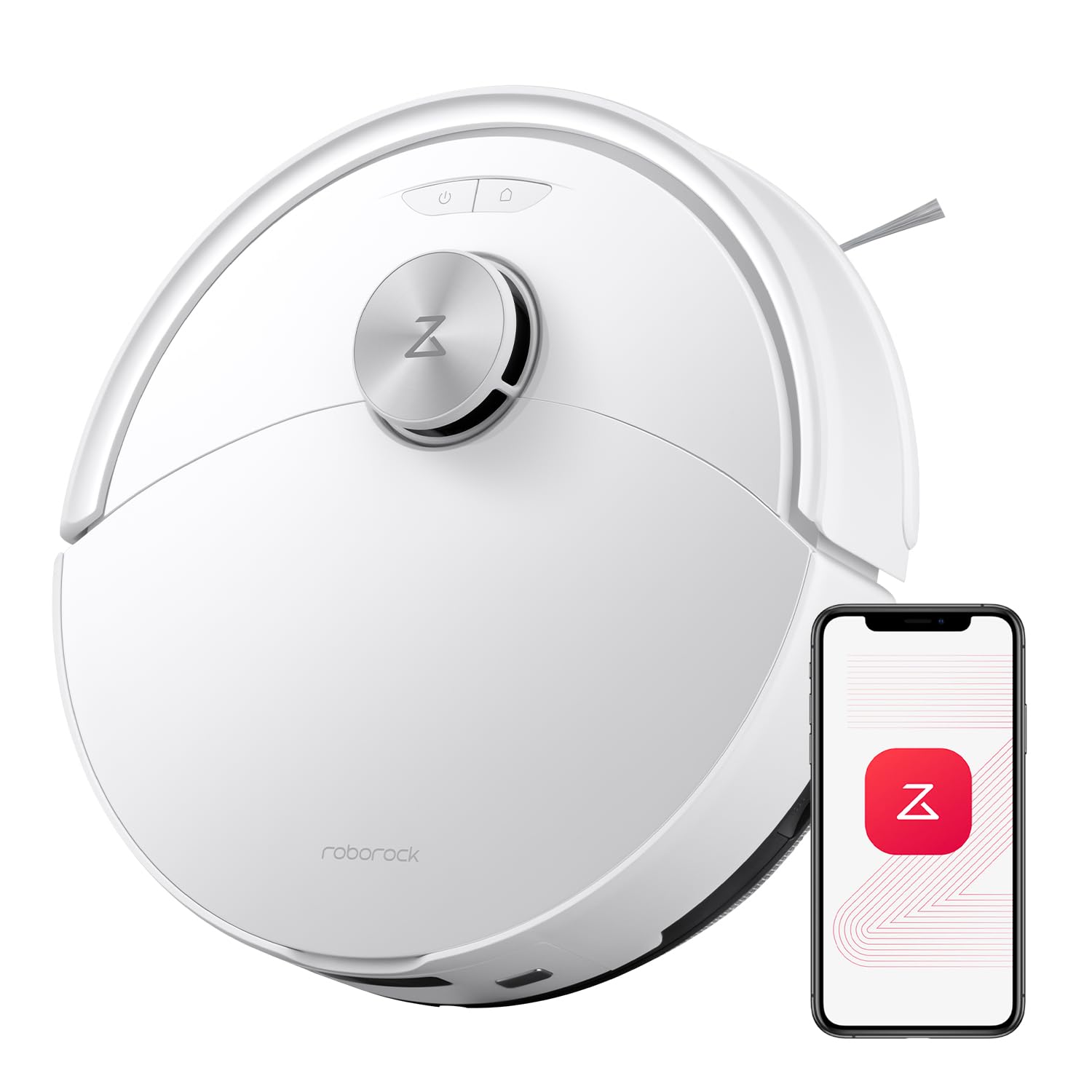 roborock Q10 S5 Robot Vacuum and Mop Cleaner, 10000Pa HyperForce Suction, Dual