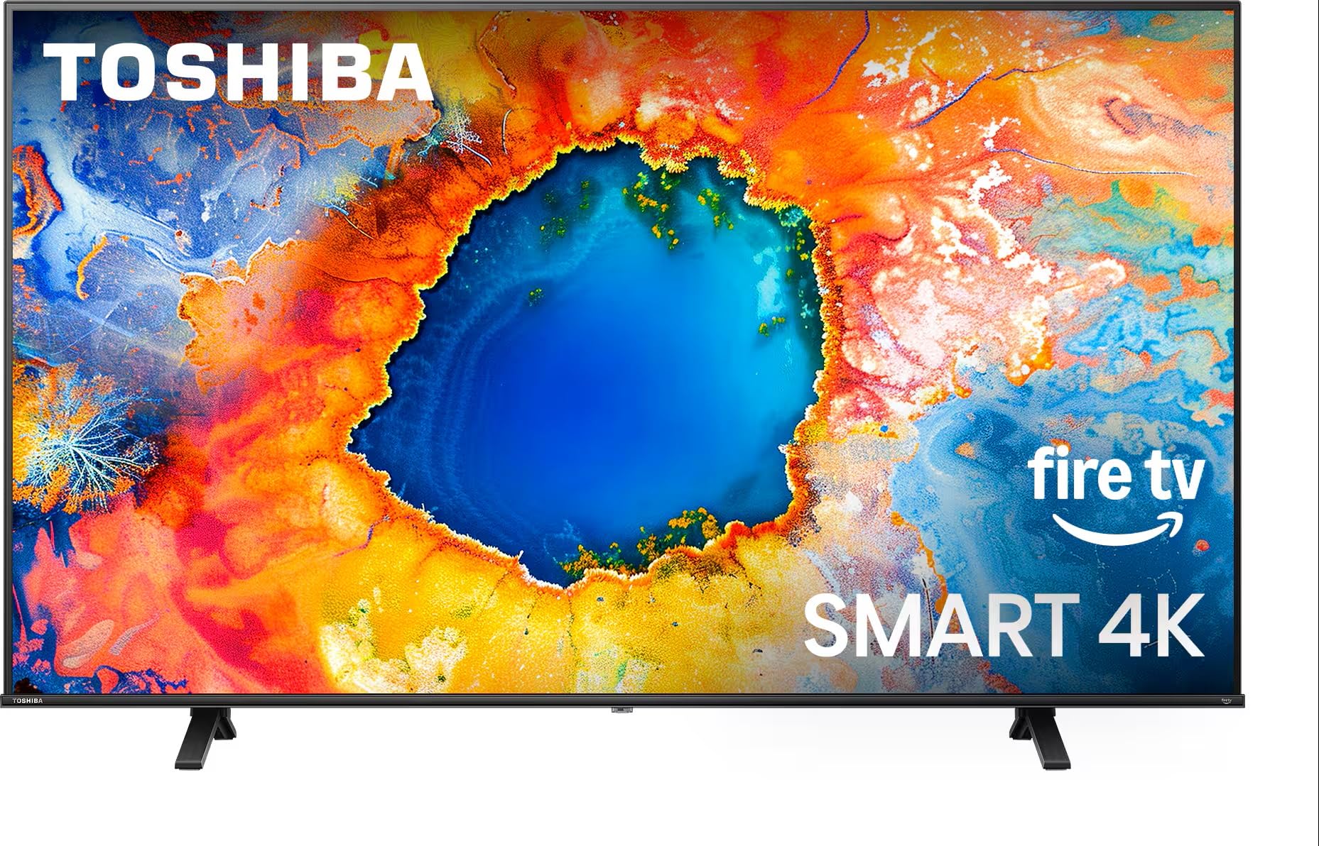 TOSHIBA 43" Class C350 Series LED 4K UHD Smart Fire TV, Voice Remote with