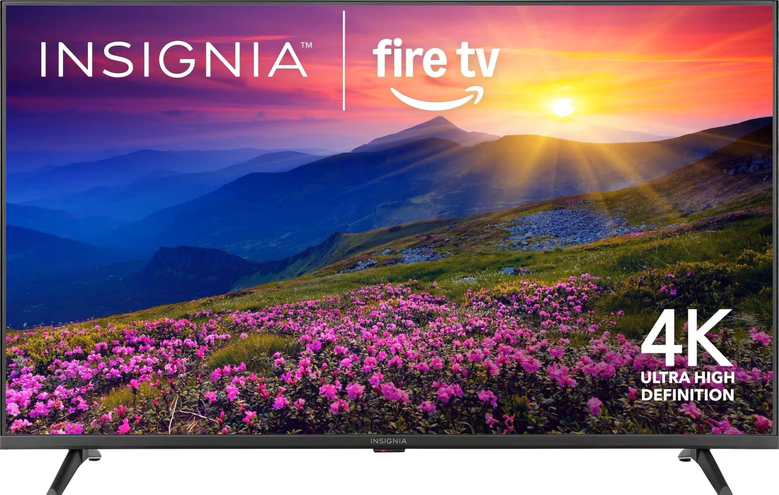 INSIGNIA 65-inch Class F50 Series LED 4K UHD Smart Fire TV with Alexa Voice