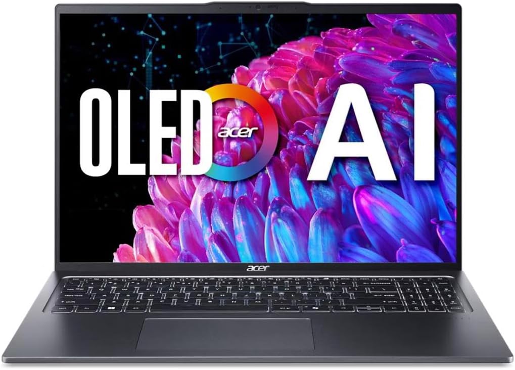 acer Swift Go 16 Intel Evo AI 16" Laptop OLED WQXGA+ (3200x2000) Intel Core