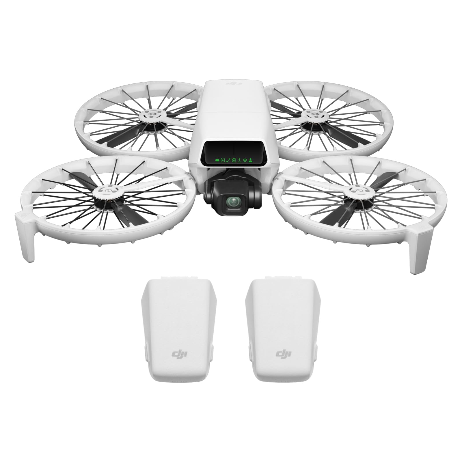 DJI Flip Two Battery Combo Without Screen Remote Controller, Drone With 4K UHD