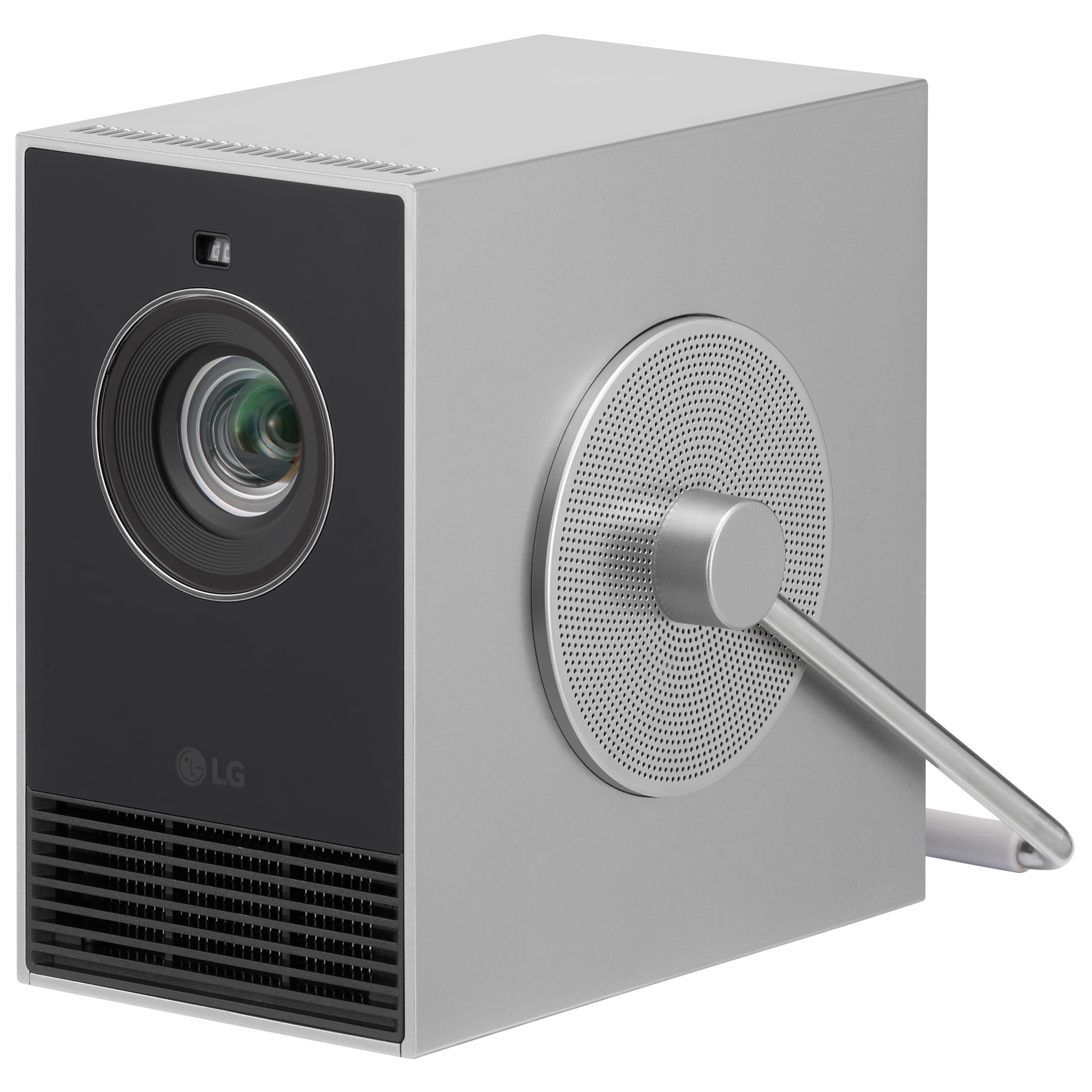 LG CineBeam Q HU710PB 4K Smart Portable Projector with Auto Screen Adjustment
