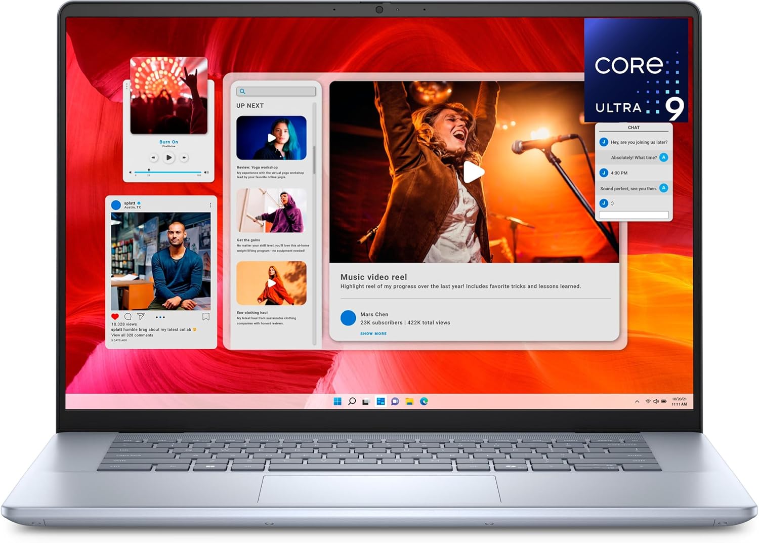 Dell Inspiron 16 Plus 7640 Laptop: 16" FHD+ Touchscreen, Intel Ultra