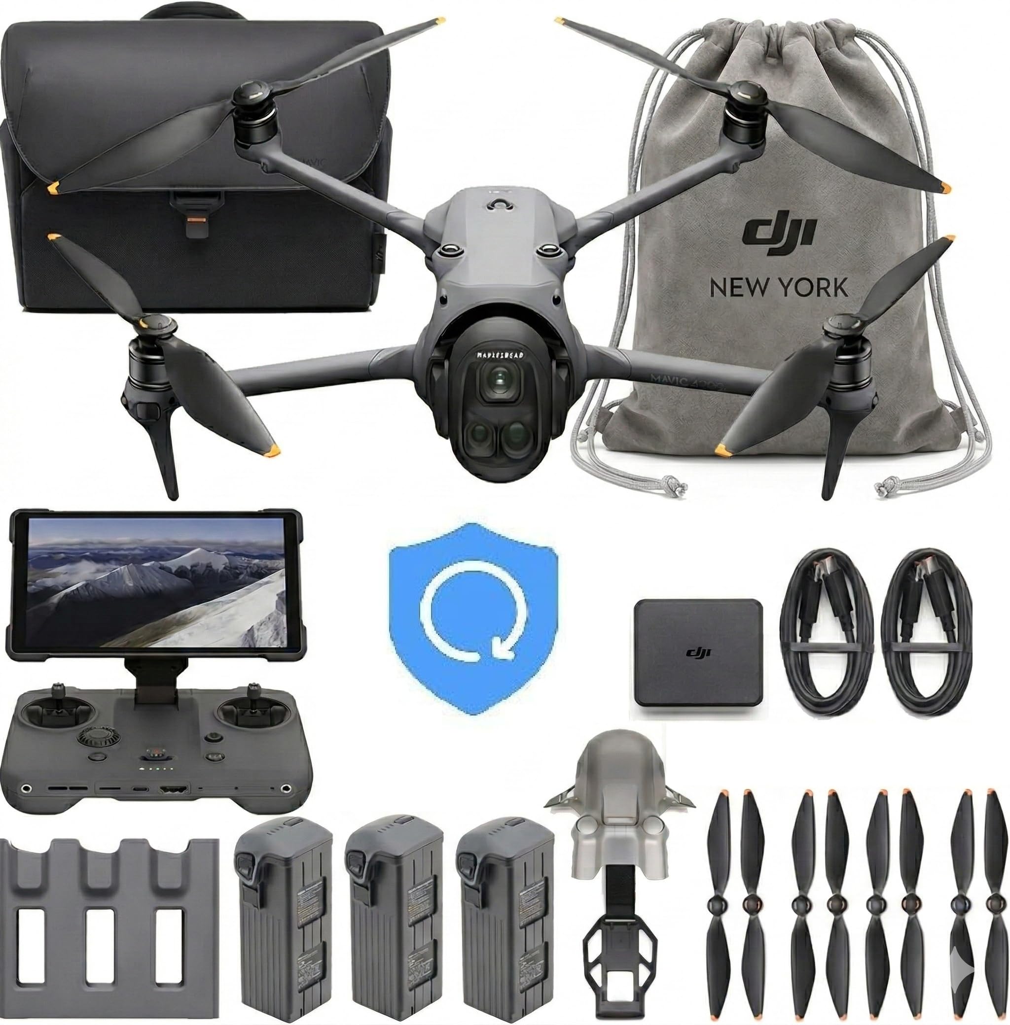 DJI Mavic 4 Pro 512GB Creator Combo with RC Pro 2, (Including 1-Year DJI NYC