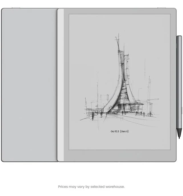 BOOX Go 10.3 Gen 2 Lumi ePaper Tablet