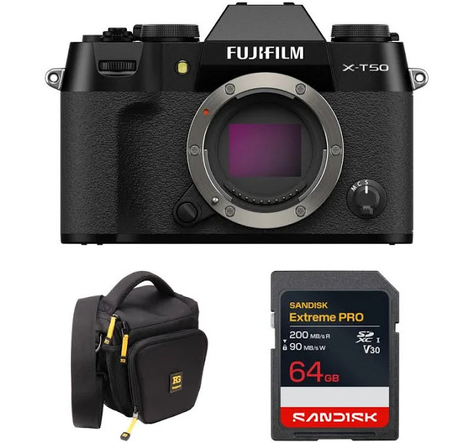 Fujifilm X-T50