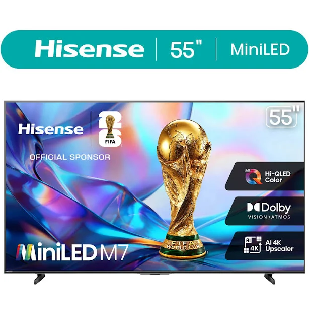 Hisense M7 Series Mini-LED 4K UHD Smart Google TV