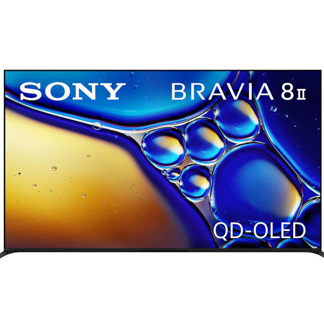 Sony BRAVIA 8 II QD-OLED 4K HDR Google TV