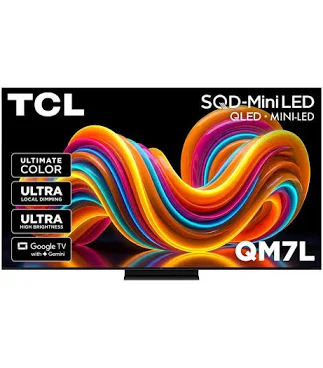 TCL QM7L SQD-Mini LED 4K UHD Smart Google TV