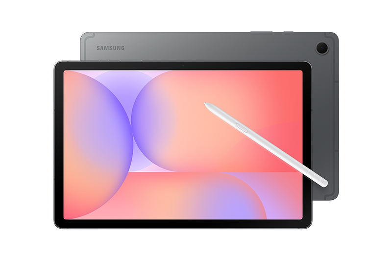 Samsung Galaxy Tab S10 Lite official press image showing tablet with S Pen