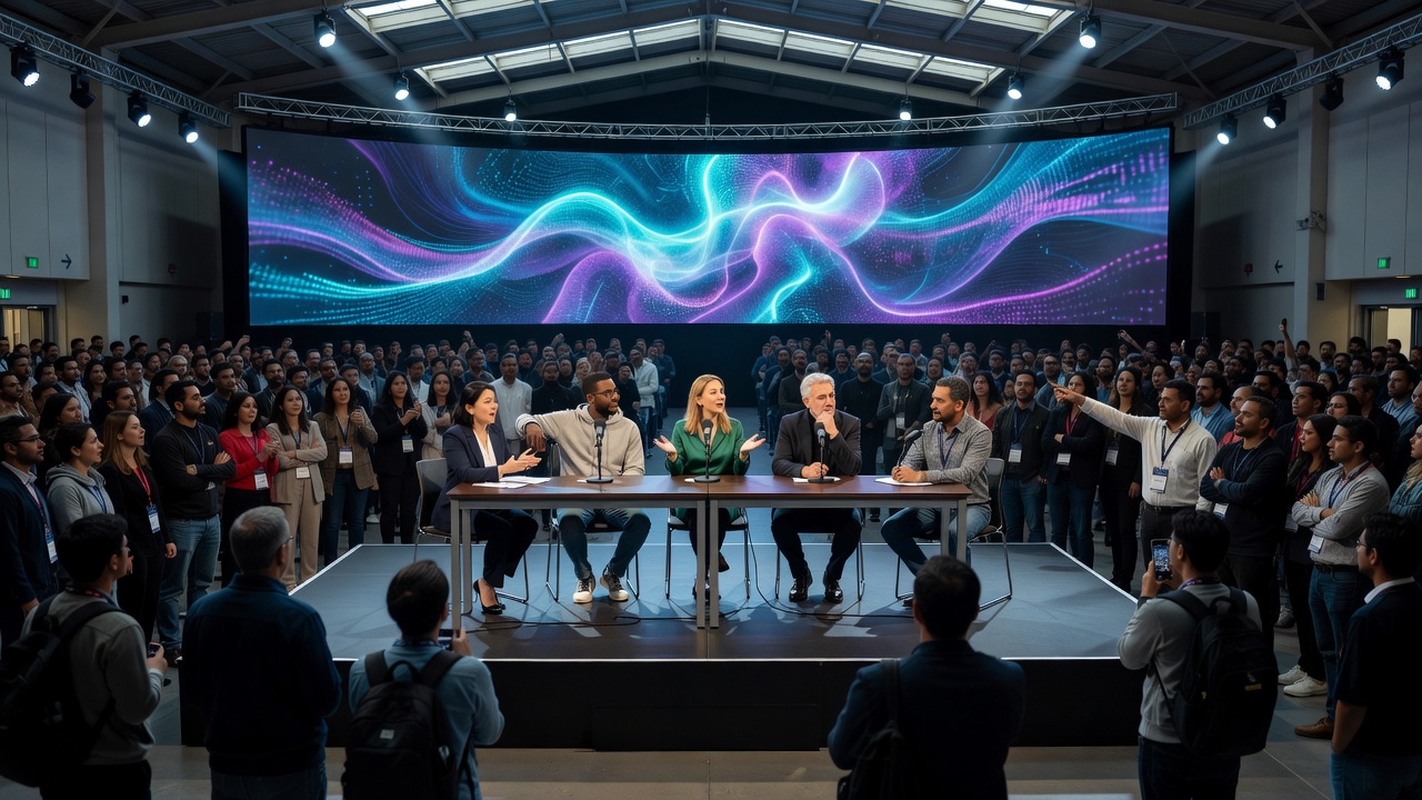 TechCrunch Disrupt Panel on OpenAIs Roadmap Skips OpenAI Entirely