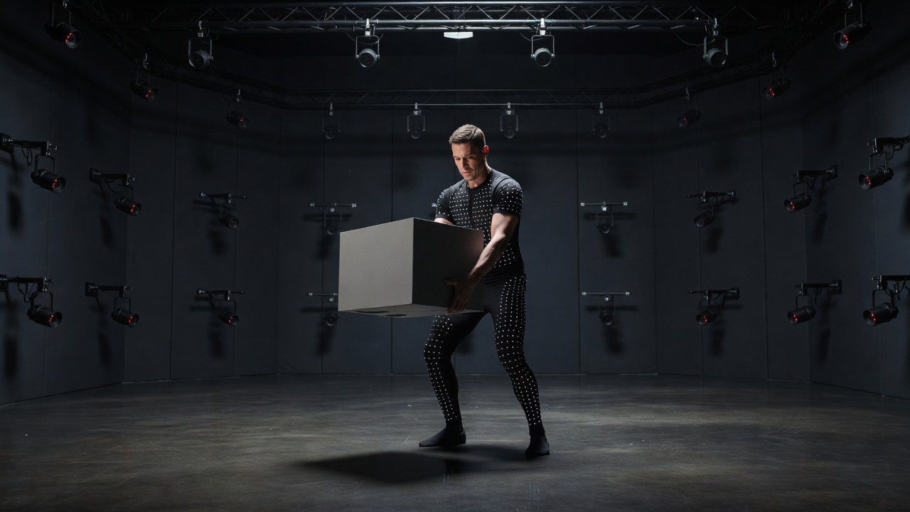 HiPHI Motion Dataset Claims 617.5 Hours of Precision Capture, No Results Shown