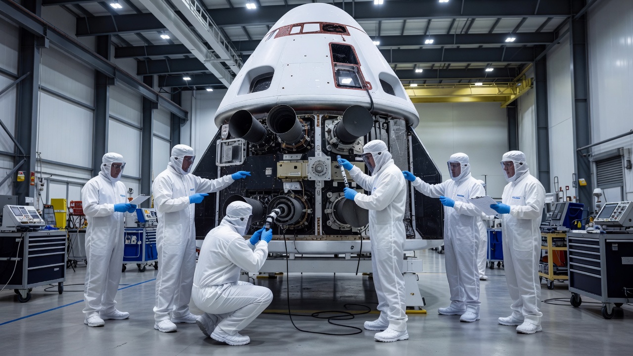 NASA Plans Unpiloted Starliner Test Flight to Space Station This Winter