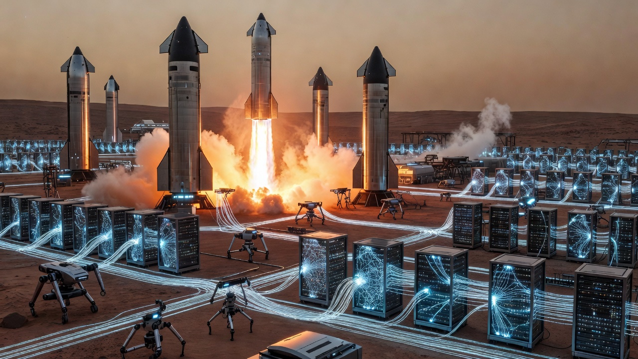 SpaceX AI Revenue Could Hit 500 Billion Annually — The Science Behind It