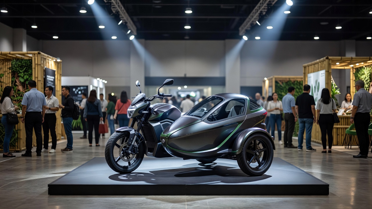 Philippines Pushes Local Electric Tricycle Production Despite $10,400 Price Tag