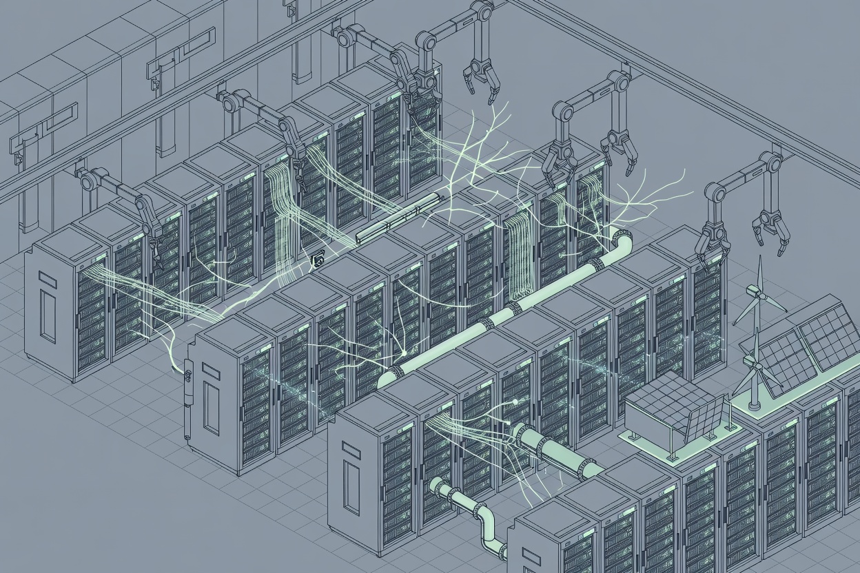 Amazon Tries to Fix Data Centers' Troubling Image