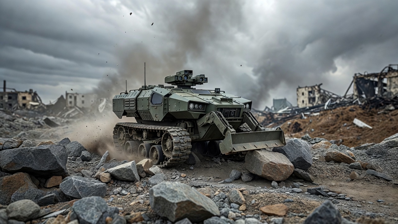 Ukraine's Ground Robots Survive 57 Missions Where Others Last Seven