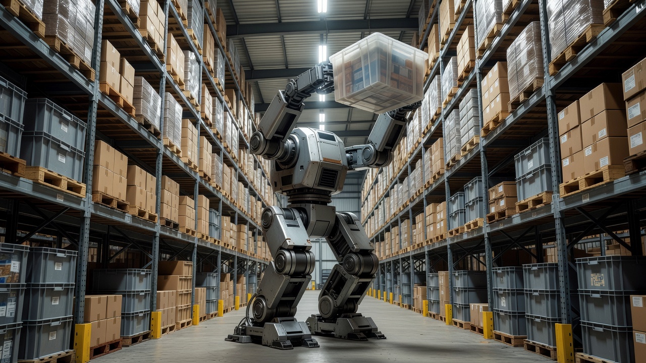 Agility's Digit 5 Trades Running for 23 kg Warehouse Lifts and Safety