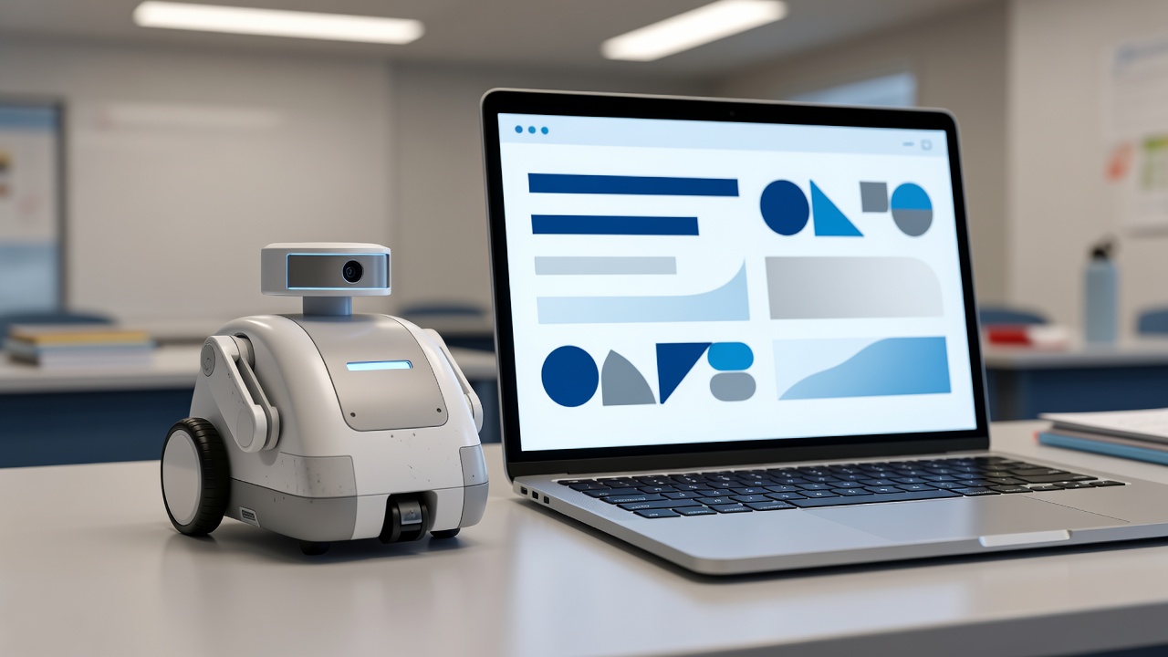 ITESO Team Builds RoboMeshA, a Portable Robotics Lab Run From a Browser