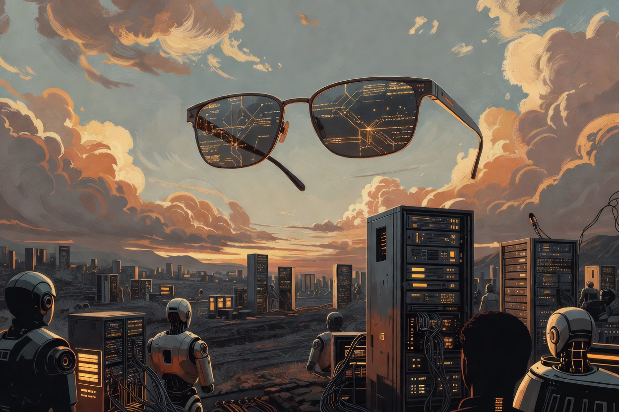 Meta's Camera-Free AI Glasses and the Future of Voice Agents