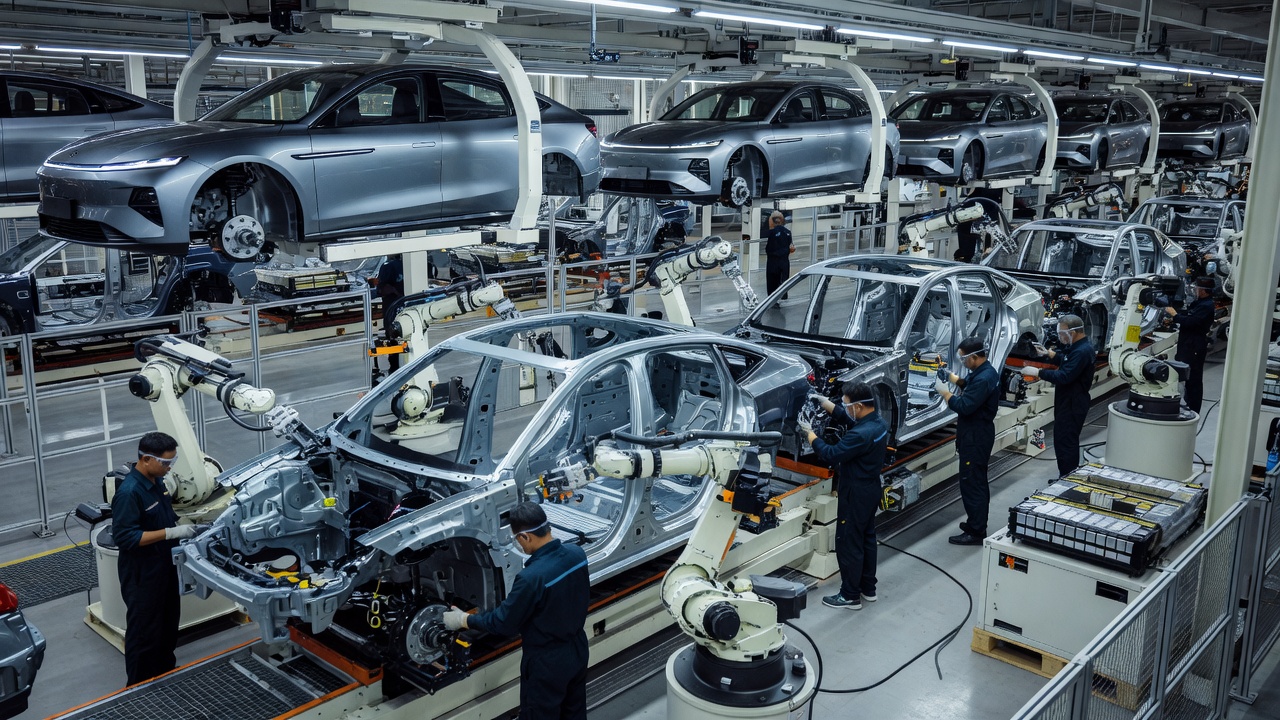 XPENG G6 Rolls Off Malaysian Line as Chinese EV Brands Converge on One Factory