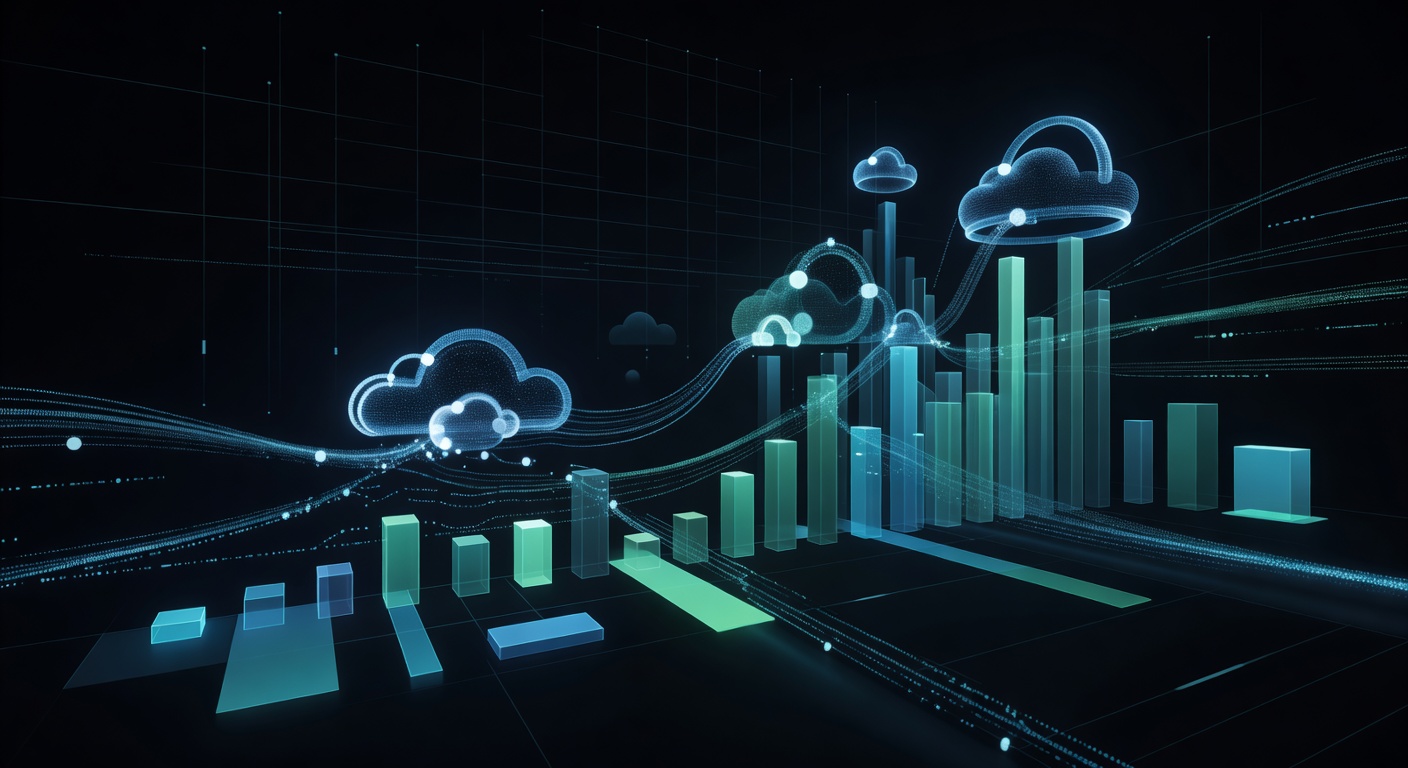 Usage-based cost analytics dashboard